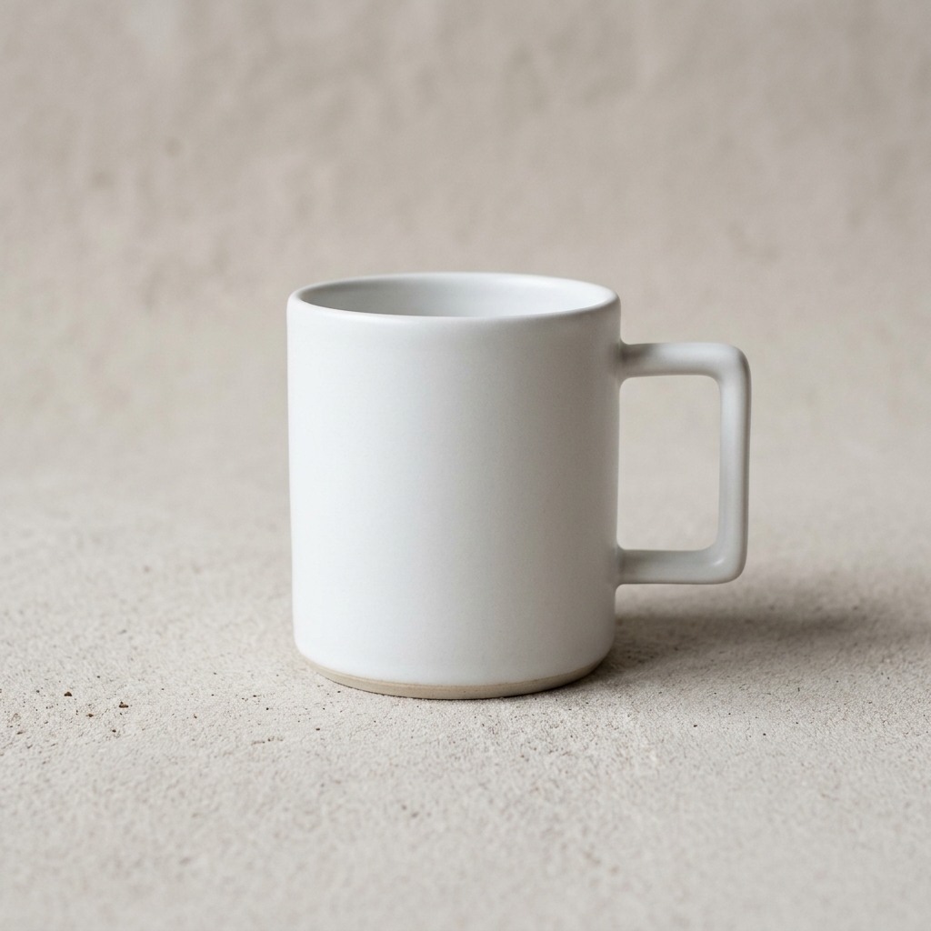 Hasami Porcelain Mug White